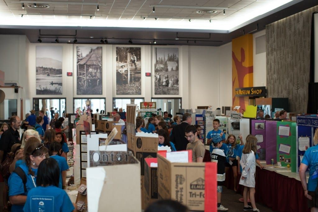 BC Heritage Fair Provincial Showcase Royal BC Museum and Archives Victoria, BC, Canada